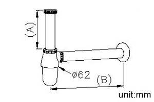 Bottle Trap (A:185*B:420mm) thumbnail 2