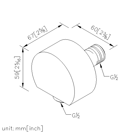 轉接頭+牙管5CM thumbnail 2