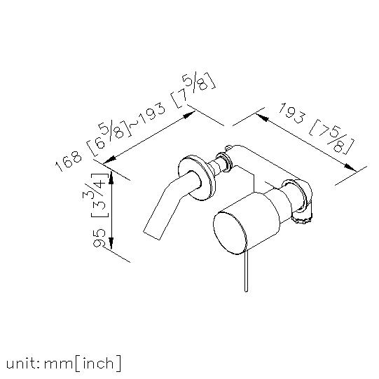 Lucky 7  壁式龍頭 thumbnail 2