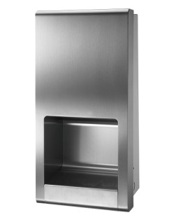白鐵烘手機110V(埋壁式)