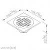方型地漏組 thumbnail 2