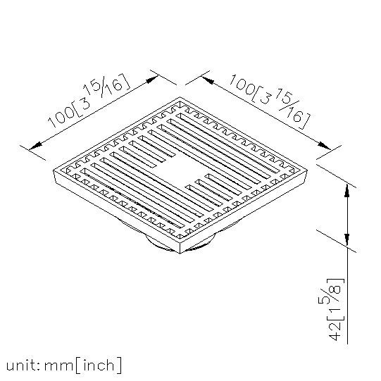 方型地漏組 thumbnail 2