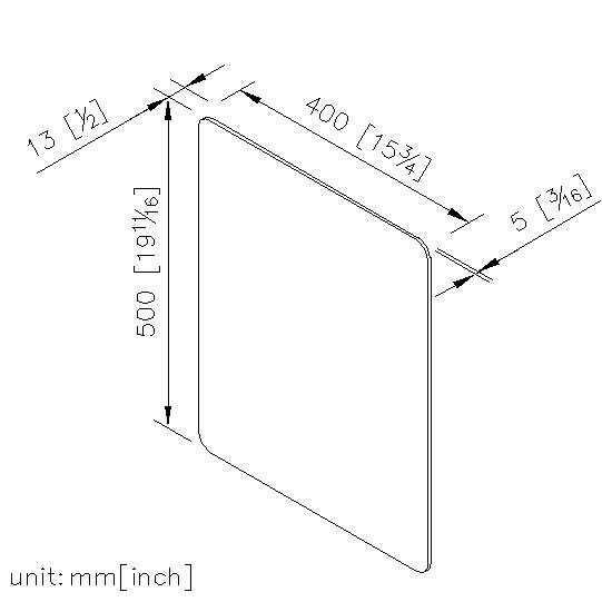 鏡子 400*500MM thumbnail 2