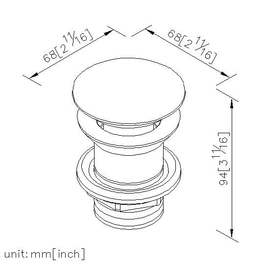 Push-Button Drain thumbnail 2