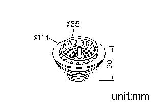 廚房水槽雙層瀝水籃