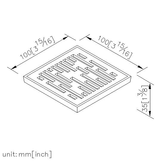 方型地漏組 thumbnail 2