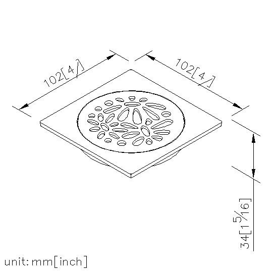 方型地漏組 thumbnail 2