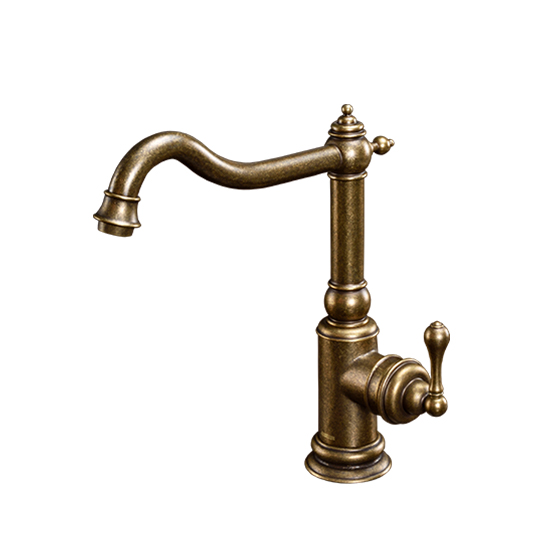 混合自由栓龍頭