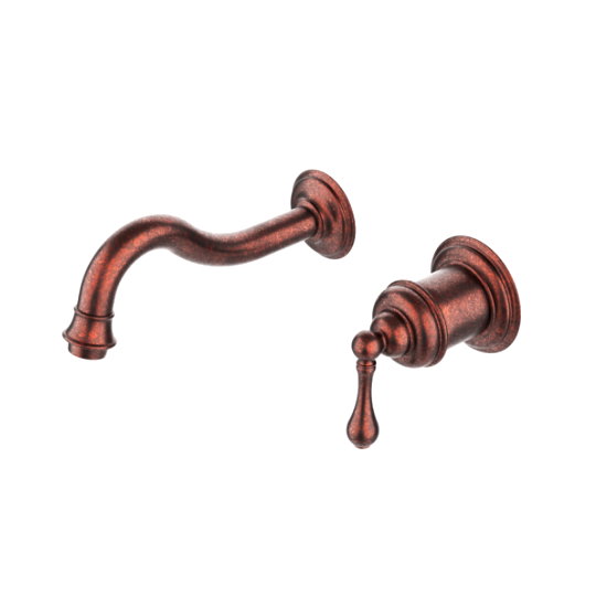 壁掛式台盆龍頭