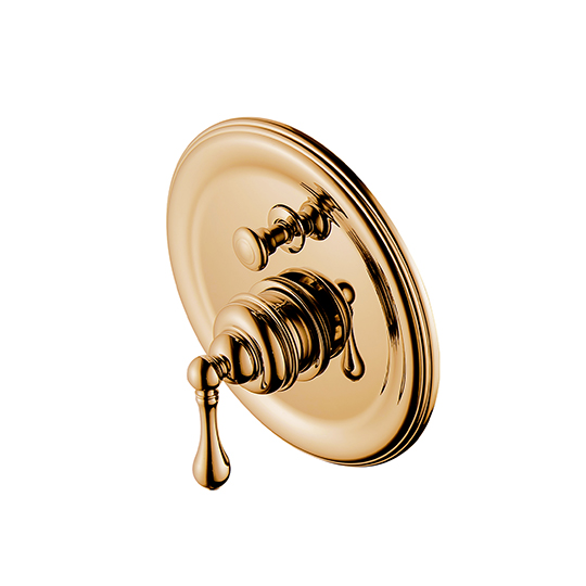 壁式單把雙控閥體組