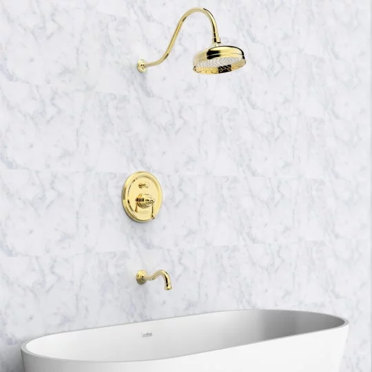 壁式單把雙控閥體組 thumbnail 2