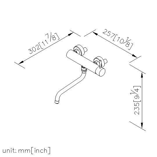 混合自由栓龍頭 thumbnail 2