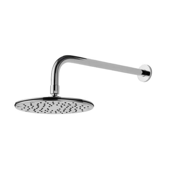 圓型頂噴蓮蓬頭(不鏽鋼)20cm