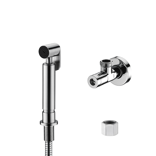 沖洗器+底座+蛇管+凡而