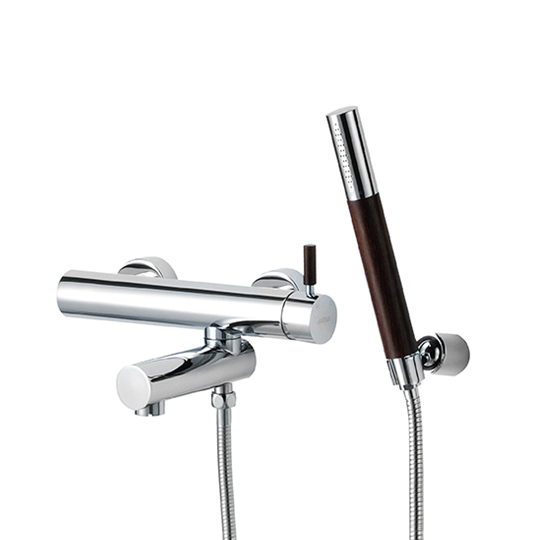 浴缸/淋浴龍頭組+蓮蓬頭+掛架