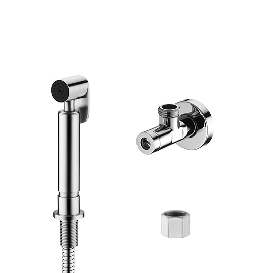 沖洗器+底座+蛇管+凡而