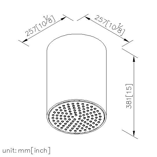頂噴組 Φ257mm thumbnail 2