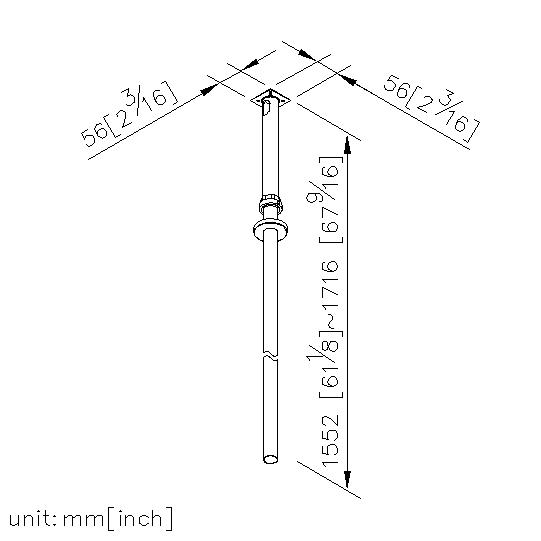 嵌頂式感應龍頭組(110~220V) thumbnail 2