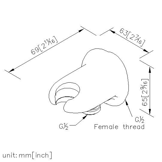 蓮蓬頭掛架組 thumbnail 2