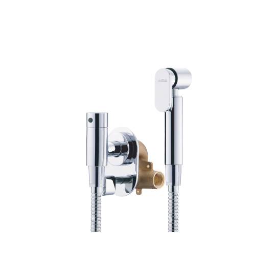 冷熱調節閥+沖洗器組