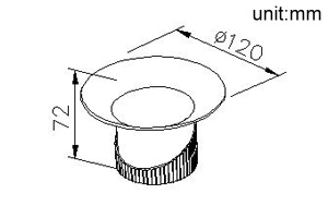 Freestanding Soap Dish thumbnail 2