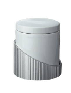 Freestanding Cotton Wool Pot