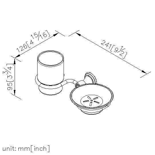 肥皂盤/漱口杯組 thumbnail 2