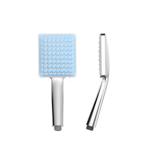 手持蓮蓬頭(藍色)(六段式)