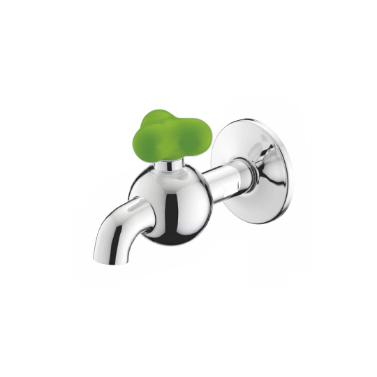 STORY壁式龍頭(綠色)
