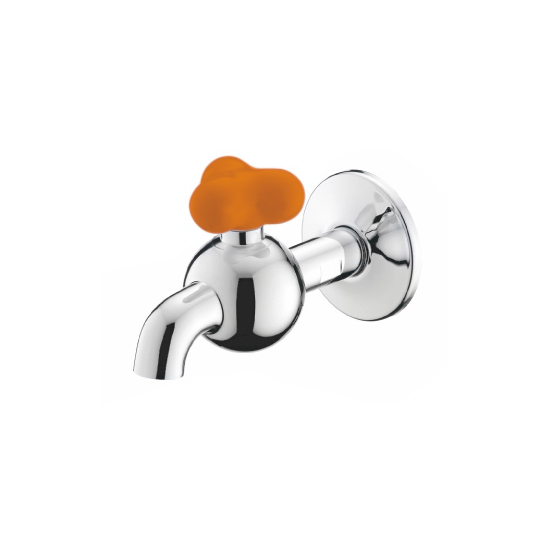 STORY壁式龍頭(橘色)