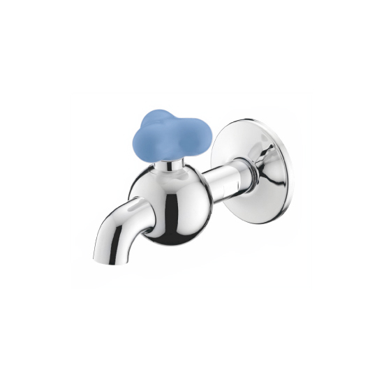 STORY壁式龍頭(藍色)