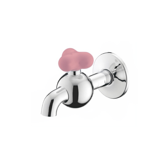 STORY壁式龍頭(粉紅色)