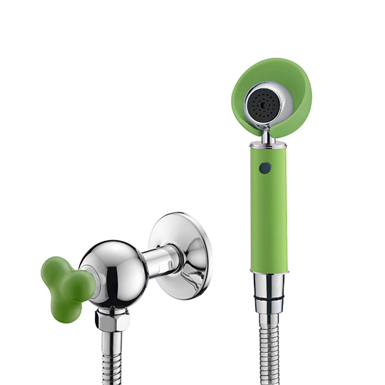 沖洗器(回復式)+掛架+蛇管+接頭凡而