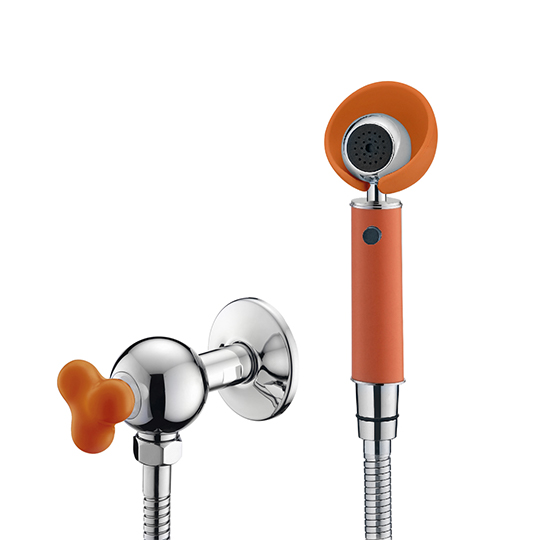 沖洗器(回復式)+掛架+蛇管+接頭凡而