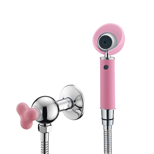 沖洗器(回復式)+掛架+蛇管+接頭凡而