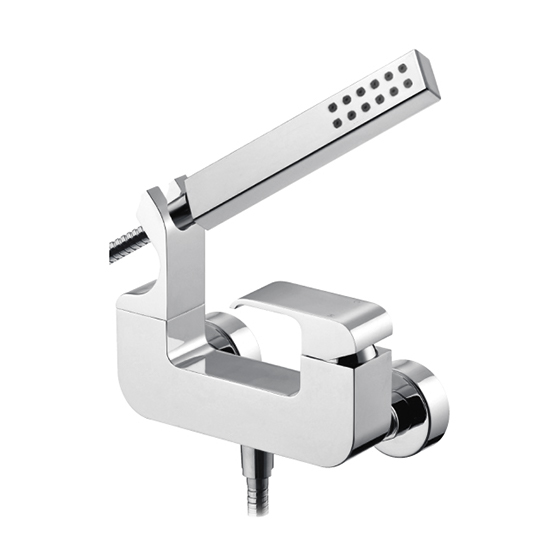 淋浴龍頭+手持蓮蓬頭+蛇管