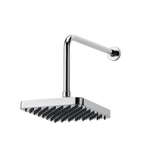 方型頂噴蓮蓬頭(銅電鍍)