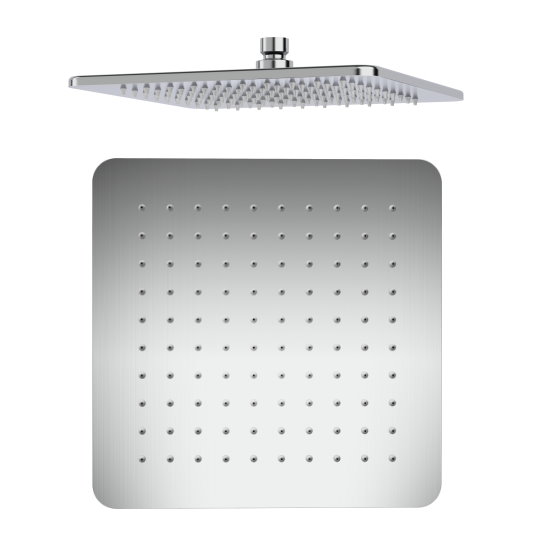 方型頂噴蓮蓬頭(不鏽鋼) 250*250MM