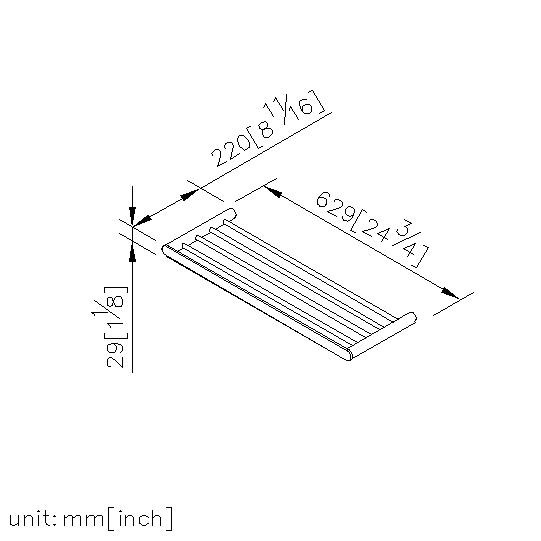 置物架組 600mm thumbnail 2