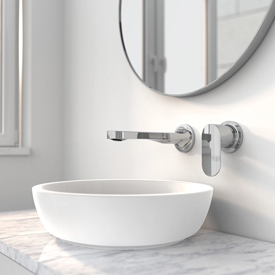 壁式單把冷熱水龍頭 thumbnail 3