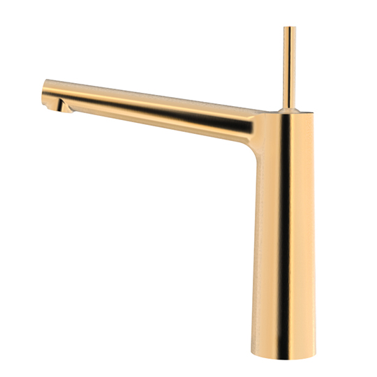 混合自由栓龍頭