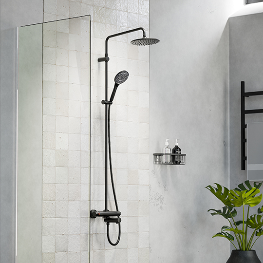 Thermostatic Rainshower System thumbnail 2