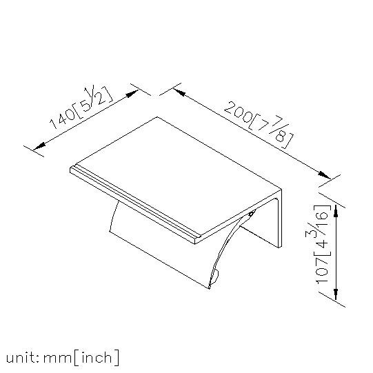 衛生紙架(單) thumbnail 2