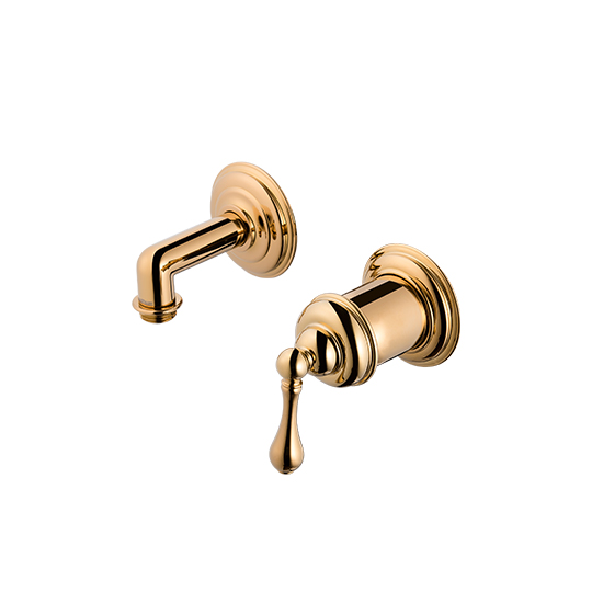 壁式淋浴掛架龍頭