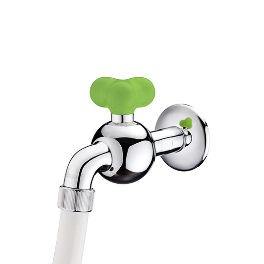 水管龍頭(綠色)
