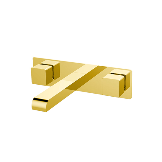 兩把壁掛式面盆龍頭