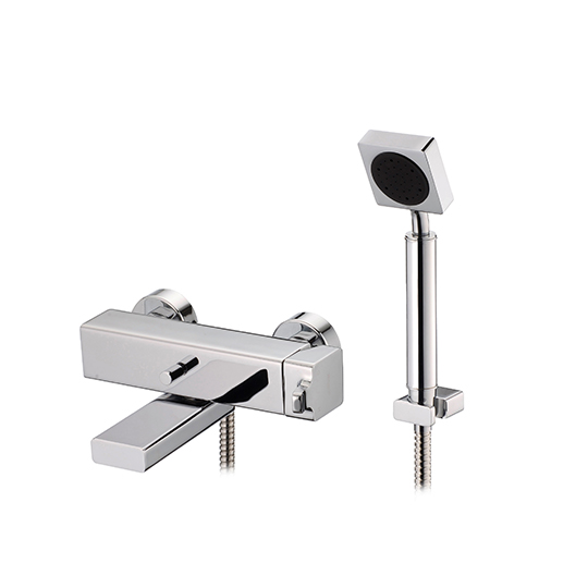 浴缸龍頭+蓮蓬頭+掛架